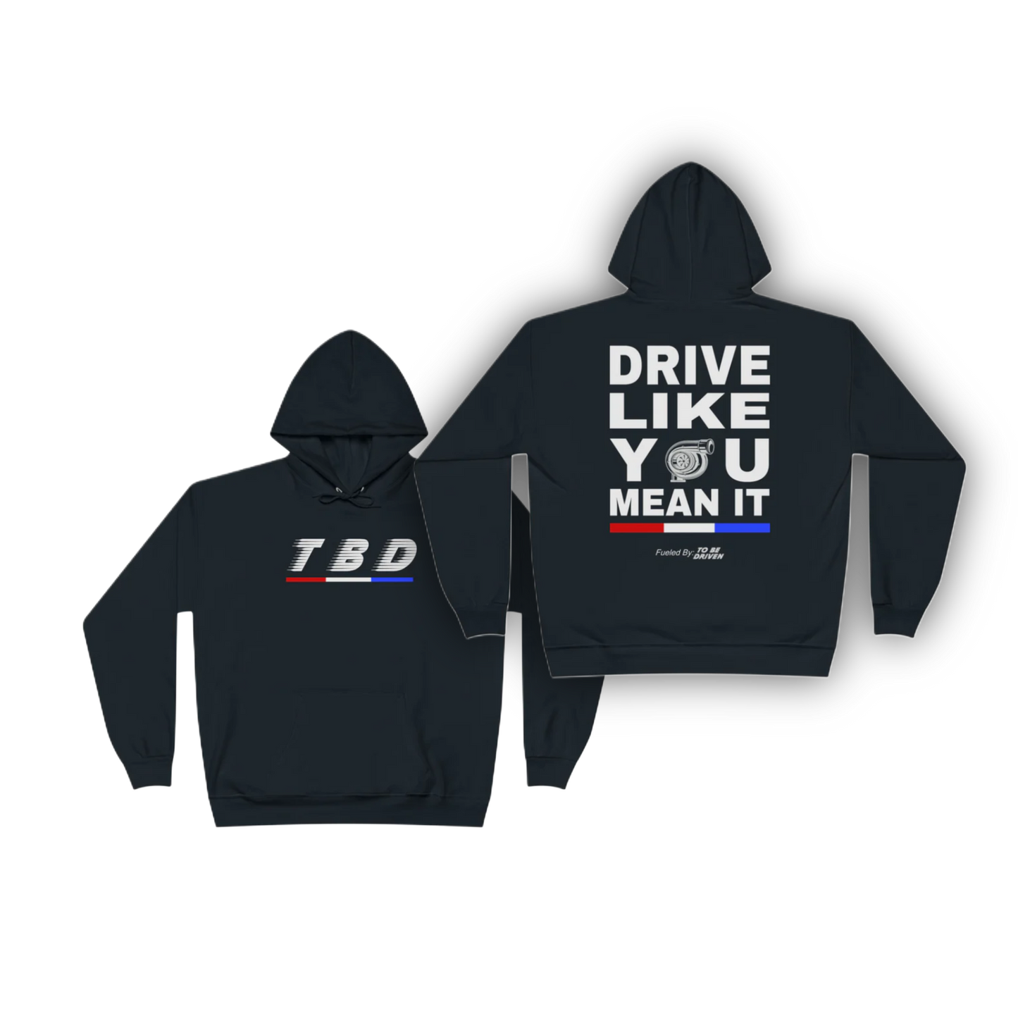 TBD CLASSIC BLACK HOODIE