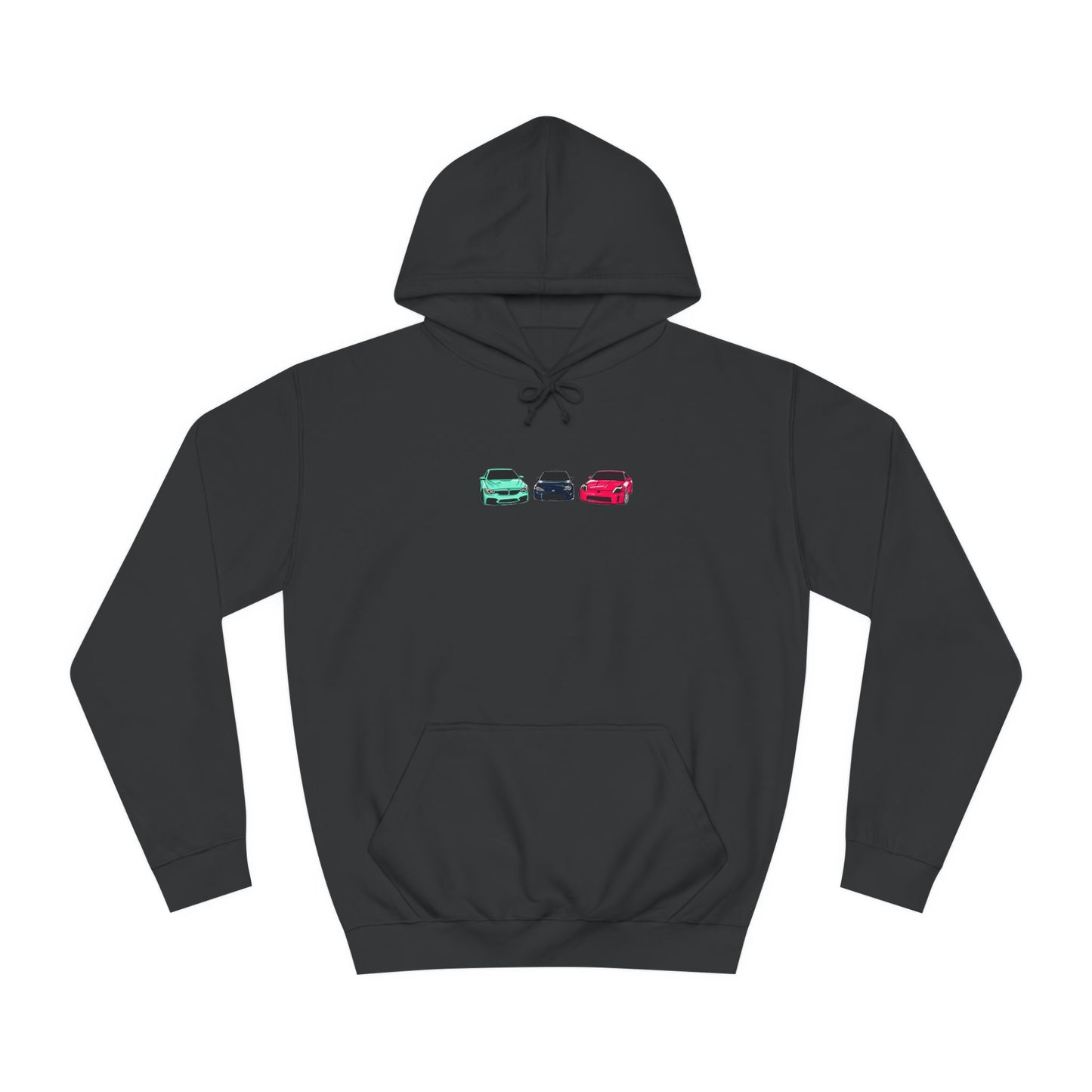 To Be Driven "Car Collection" Hoodie