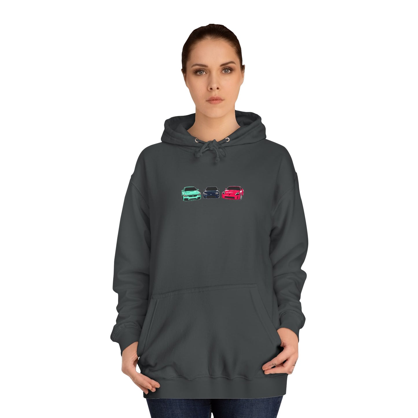 To Be Driven "Car Collection" Hoodie