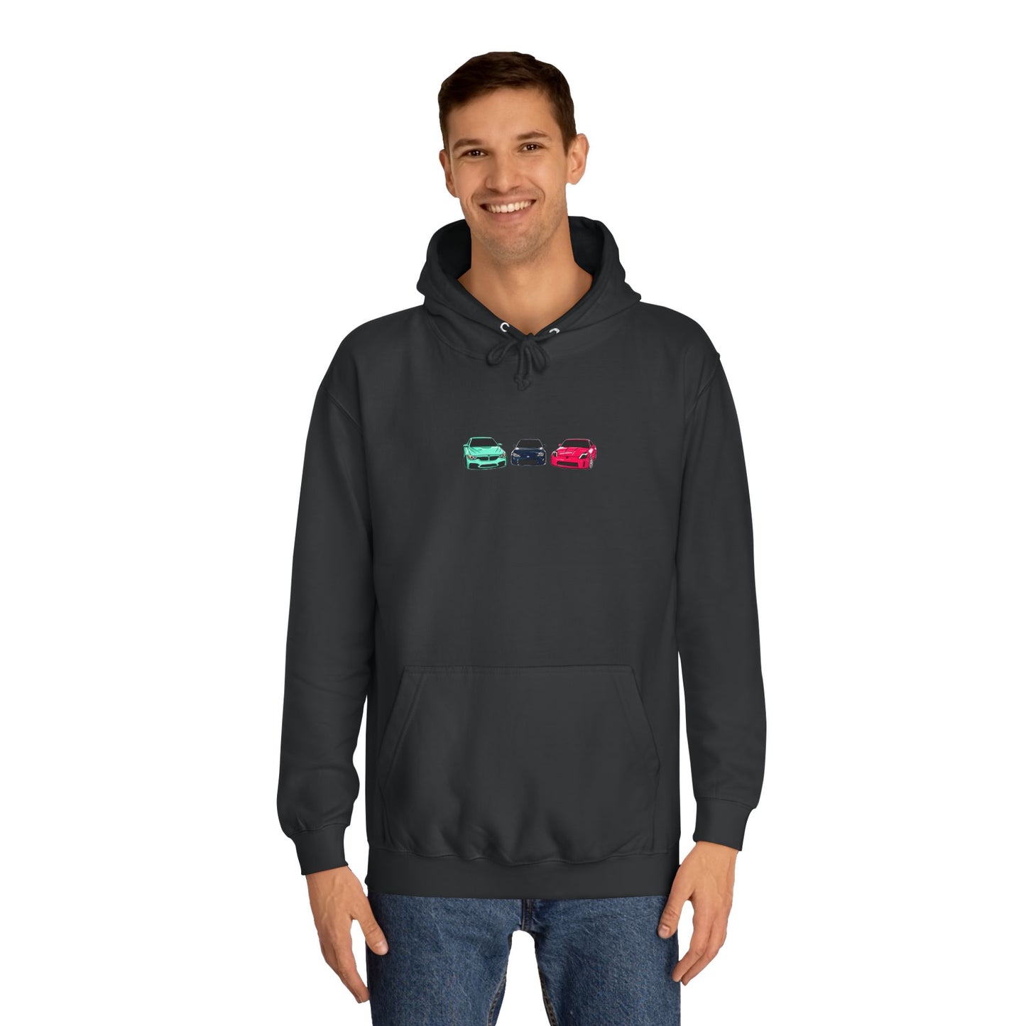 To Be Driven "Car Collection" Hoodie