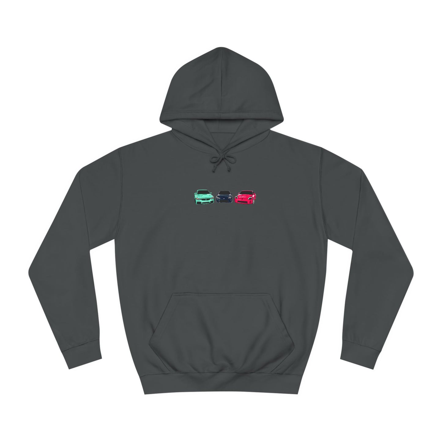 To Be Driven "Car Collection" Hoodie