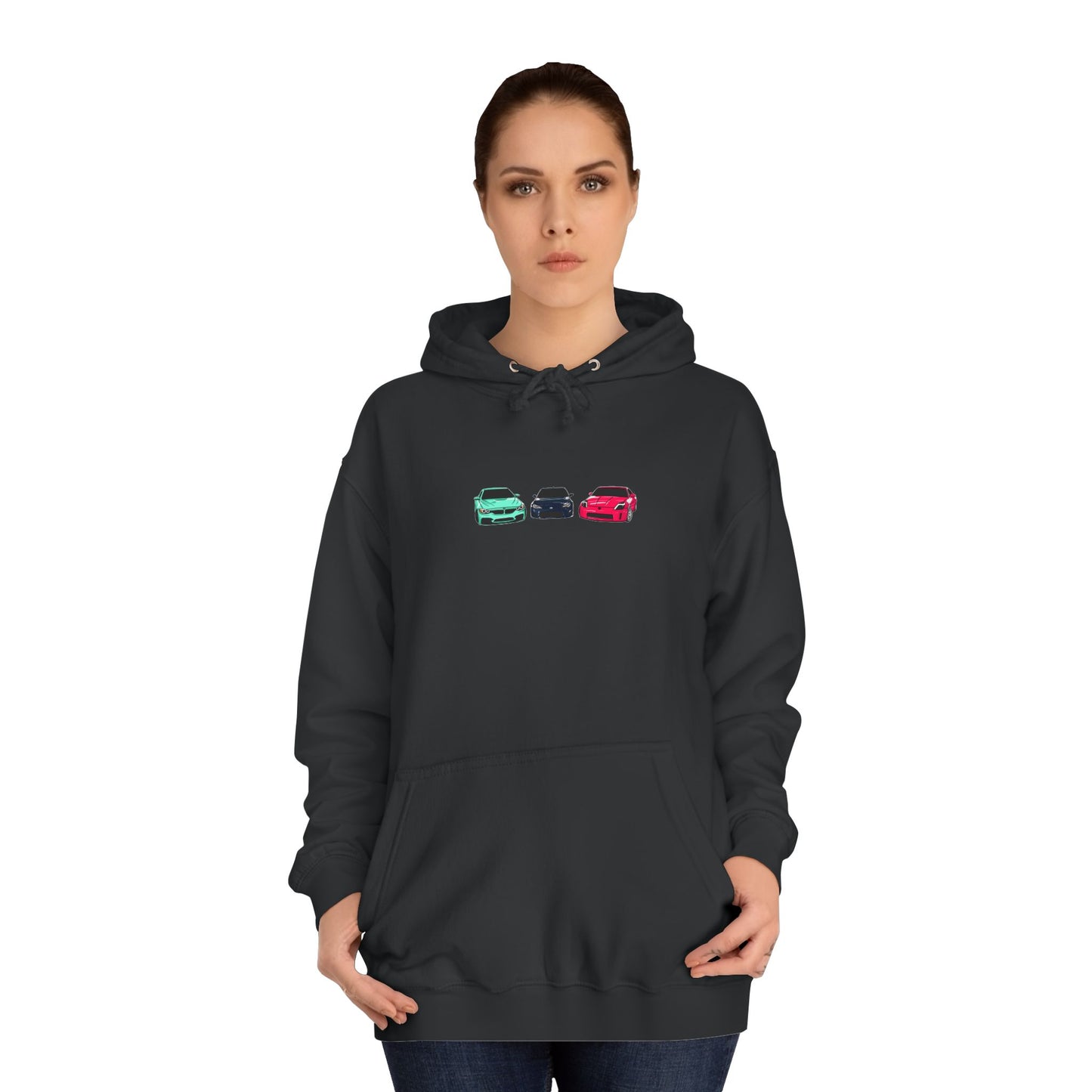 To Be Driven "Car Collection" Hoodie